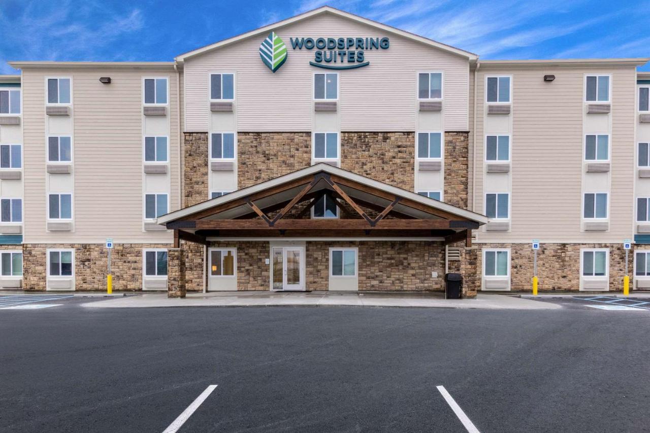 Woodspring Suites Indianapolis Airport South エクステリア 写真