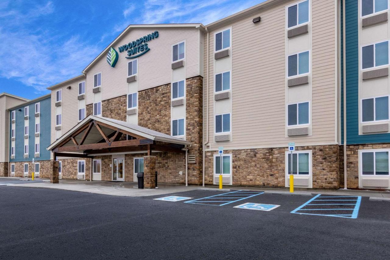 Woodspring Suites Indianapolis Airport South エクステリア 写真