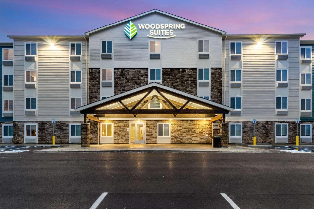 Woodspring Suites Indianapolis Airport South エクステリア 写真