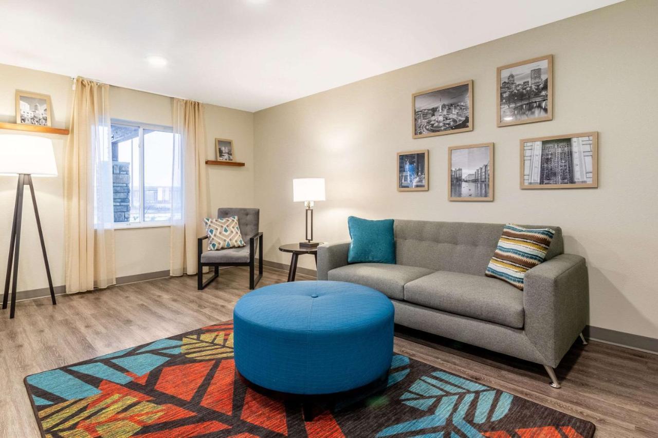 Woodspring Suites Indianapolis Airport South エクステリア 写真