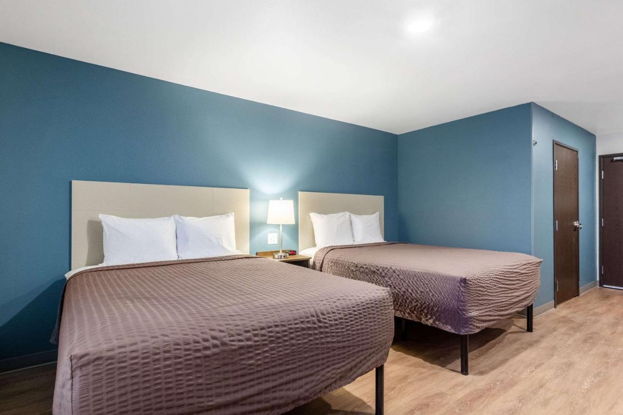 Woodspring Suites Indianapolis Airport South エクステリア 写真