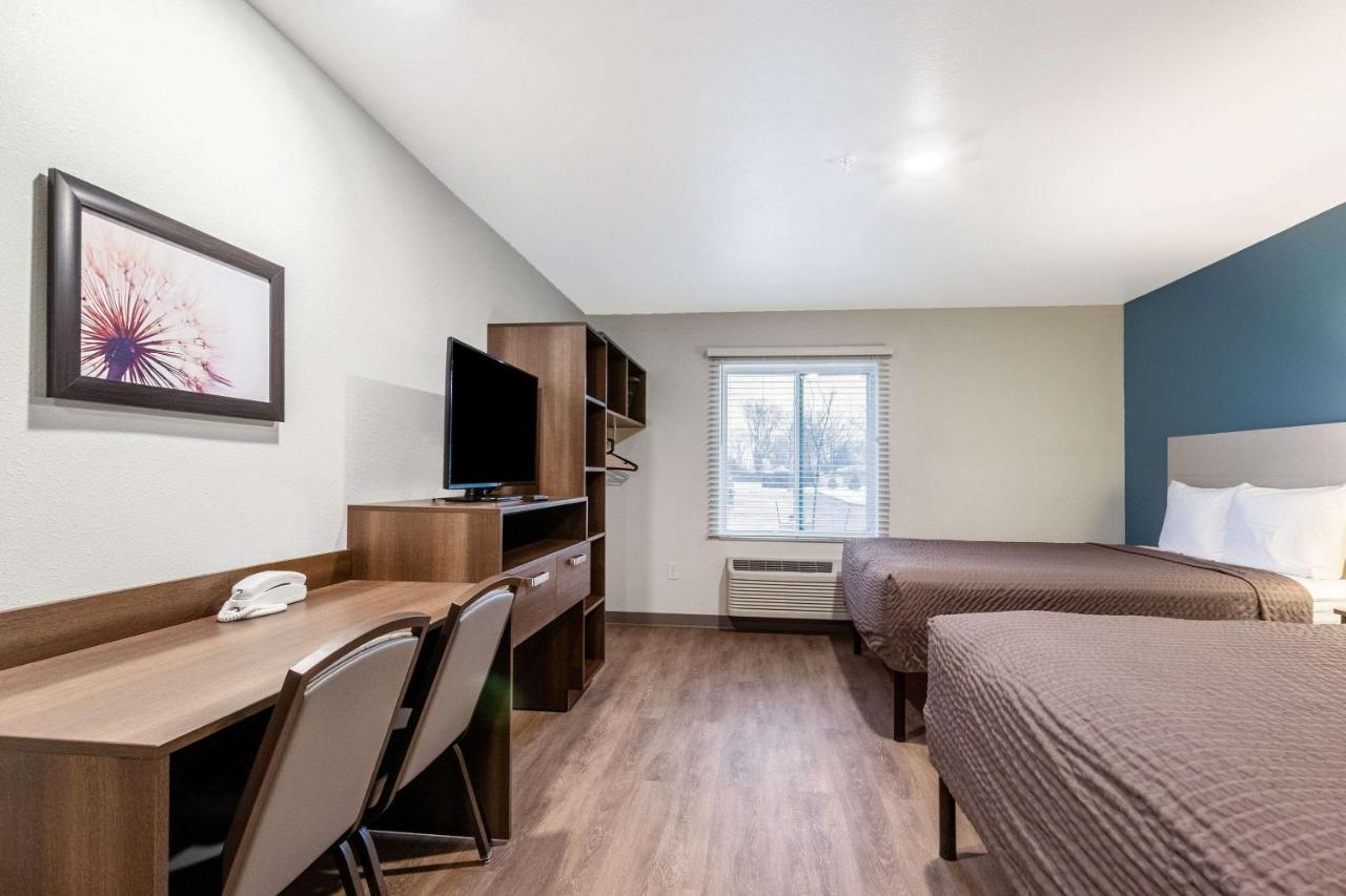 Woodspring Suites Indianapolis Airport South エクステリア 写真