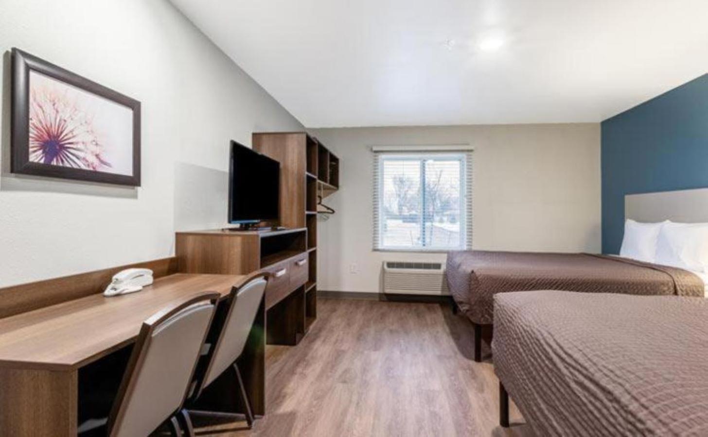 Woodspring Suites Indianapolis Airport South エクステリア 写真